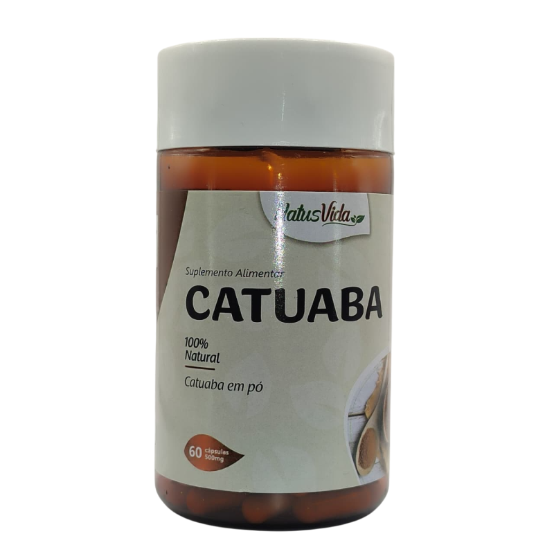 CATUABA 500MG 60CAPS