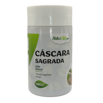 CASCARÁ SAGRADA 500MG 100CAPS