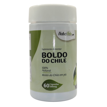 BOLDO DO CHILE 500MG 60 CAPS
