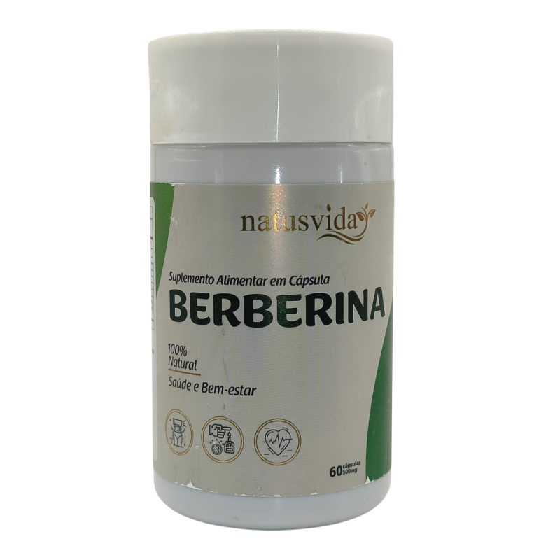 BERBERINA 500MG 60CAPS