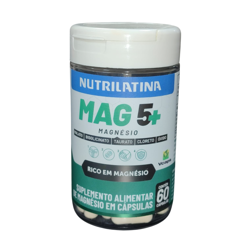MAG 5 Nutrilatina 60 CAPS