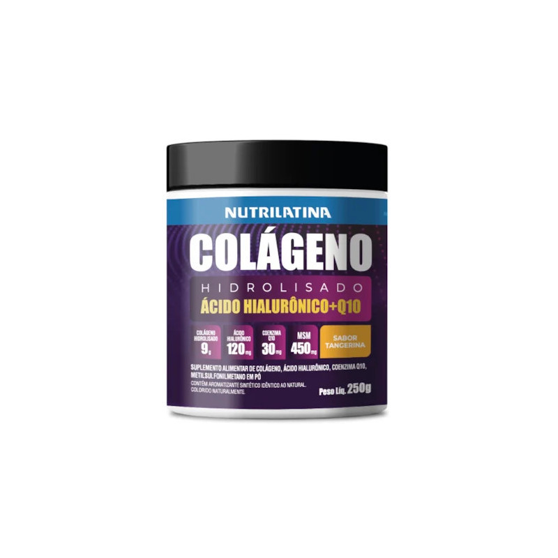 COLAGENO TANGERINA Nutrilatina 250g