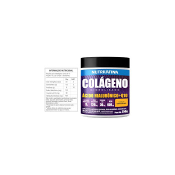 COLAGENO TANGERINA Nutrilatina 250g