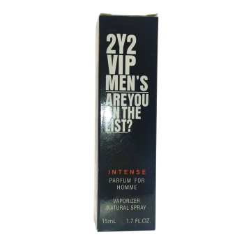 PERFUME MASCULINO 2Y2 VIP MEN 15ML