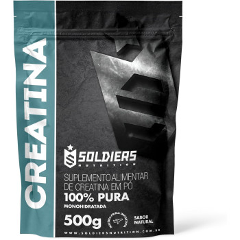 Creatina Monohidratada 500g - 100% Pura