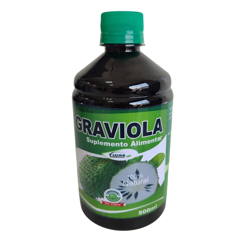 ELIXIR GRAVIOLA 500ML FLORA AMAZON