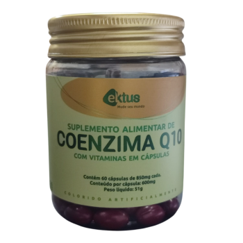 COENZIMA Q10 60 CAPS DE 850MG - EKTUS