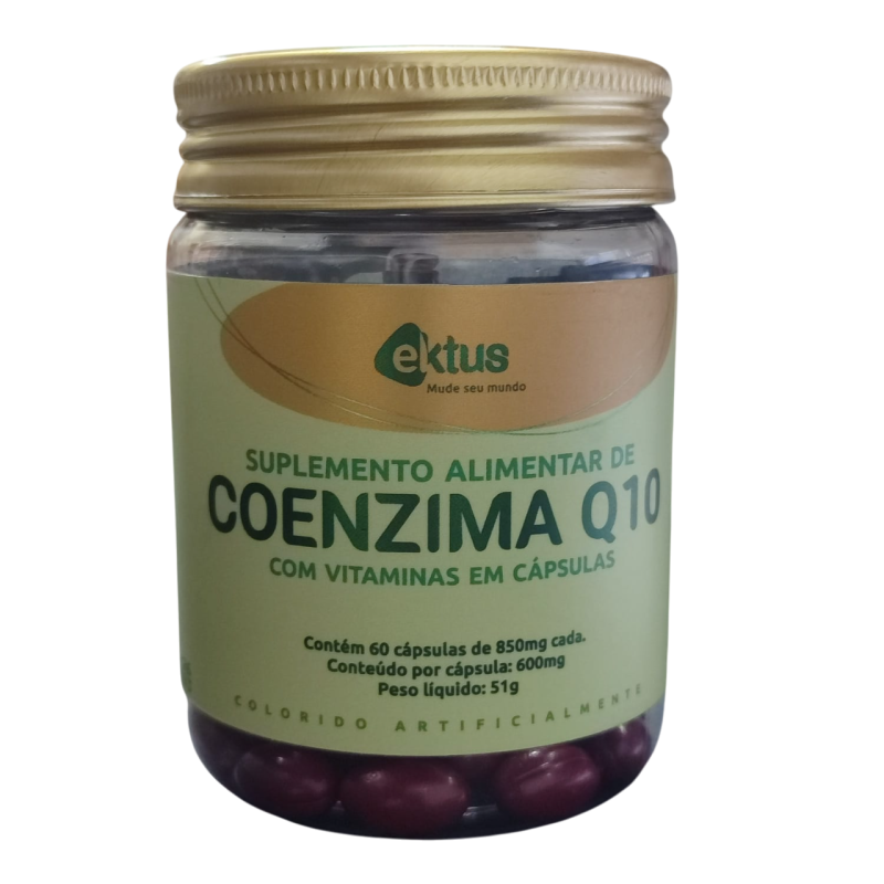 COENZIMA Q10 60 CAPS DE 850MG - EKTUS