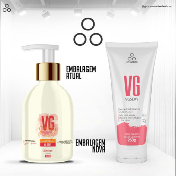 CREME HIDRATANTE VG SEXY 250G