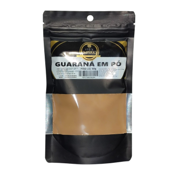 GUARANA PÓ 100G - FORTE IMPERIO