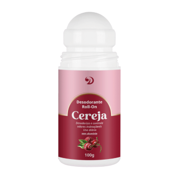 DESODORANTE SEM ALUMINIO CEREJA 100ML