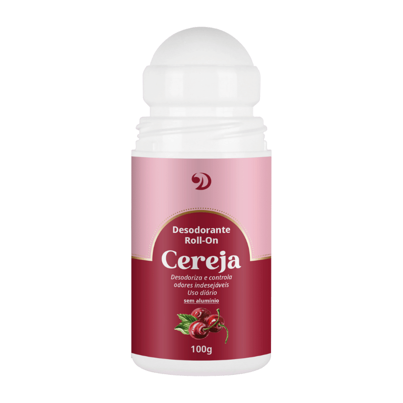 DESODORANTE SEM ALUMINIO CEREJA 100ML