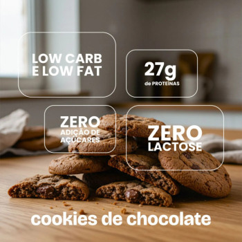 WHEY 100% CHEF WHEY ZERO LACTOSE 907G BISCUIT AU CHOCOLAT (COOKIES) POTE