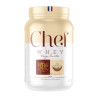 WHEY 100% CHEF WHEY ZERO LACTOSE PARIS 6 800G COCO C/ LEITE CONDENSADO POTE