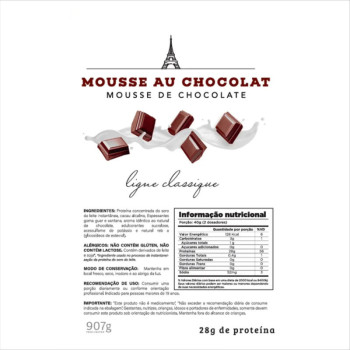 WHEY 100% CHEF WHEY ZERO LACTOSE 907G MOUSSE AU CHOCOLAT (MOUSE DE CHOCOLATE) POTE