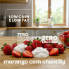 WHEY 100% CHEF WHEY ZERO LACTOSE 907G FRAISES A LA CREME FOUTTEE (MORANGO C/ CHANTILLY) POTE