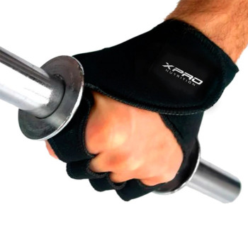 LUVA NEOPRENE XPRO PRETA (M)