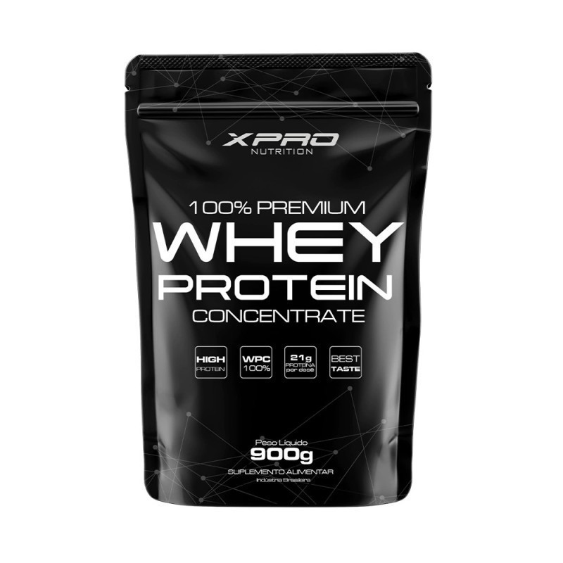 WHEY 100% XPRO 900G CARAMELO SALGADO REFIL