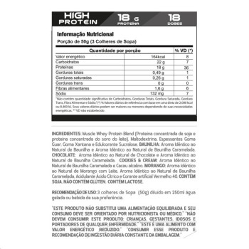 MUSCLE PROTEIN XPRO 900G COOKIES REFIL