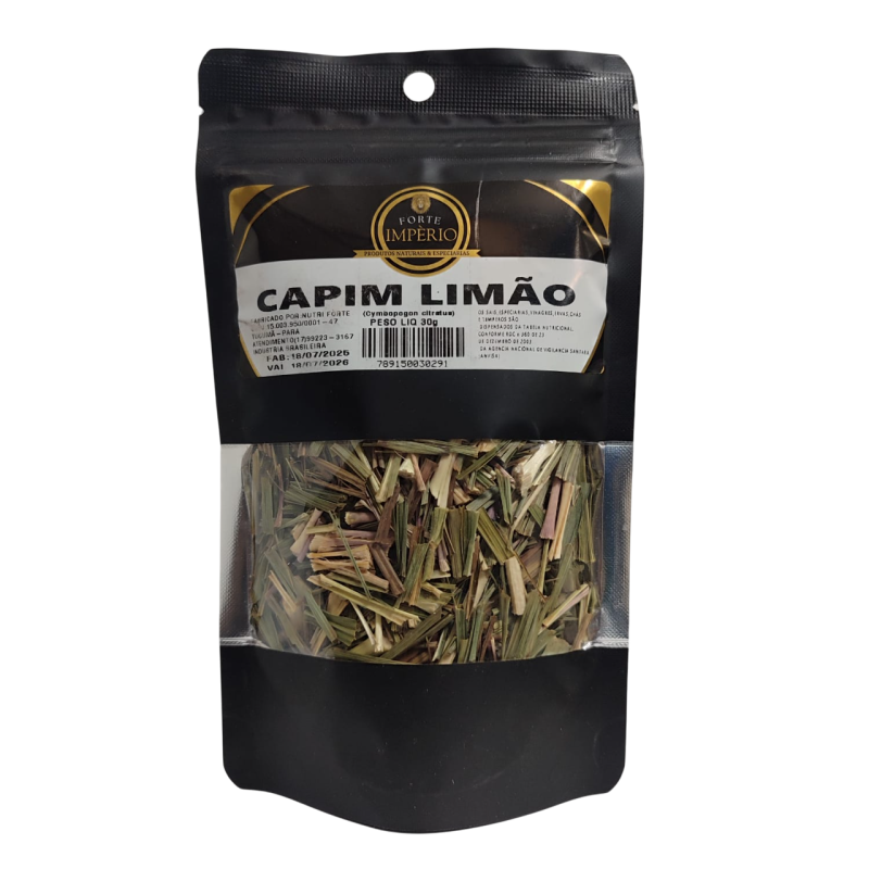CAPIM LIMÃO 50g - FORTE IMPERIO