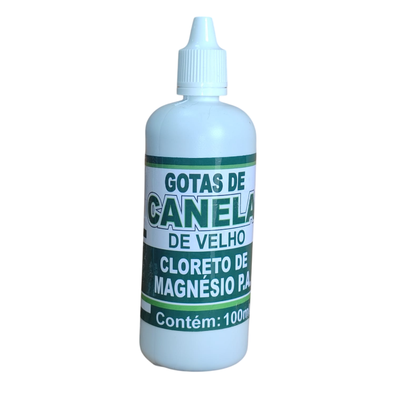 CANELA DE VELHO COM CLORETO 100ML