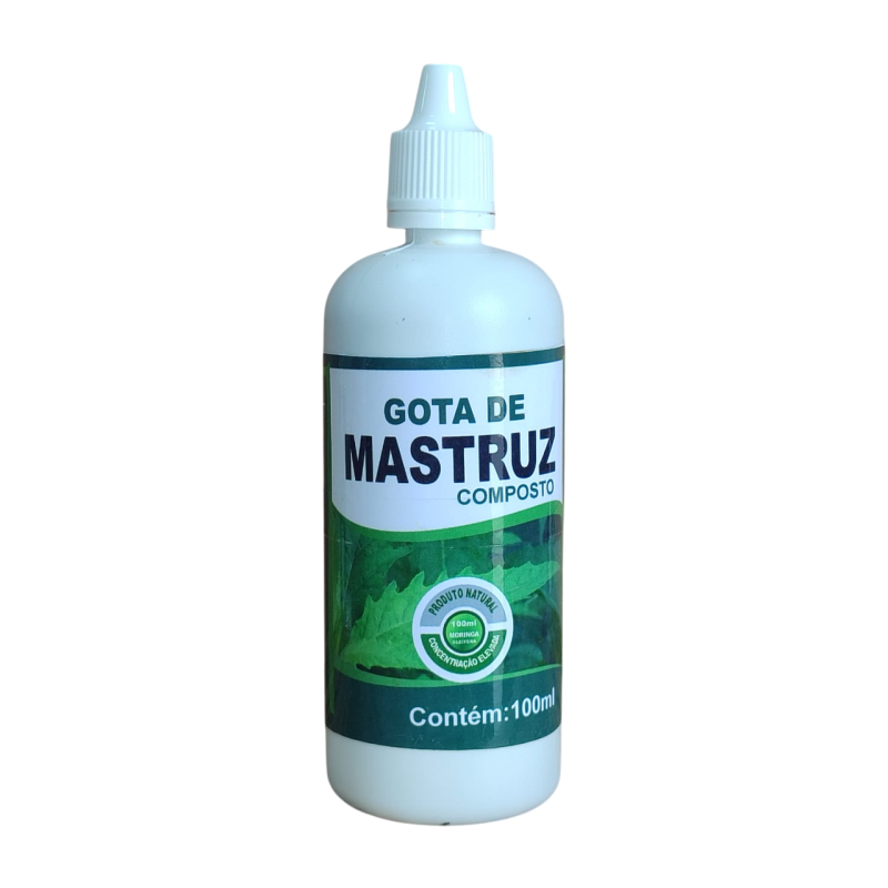 GOTA DE MASTRUZ 100ML
