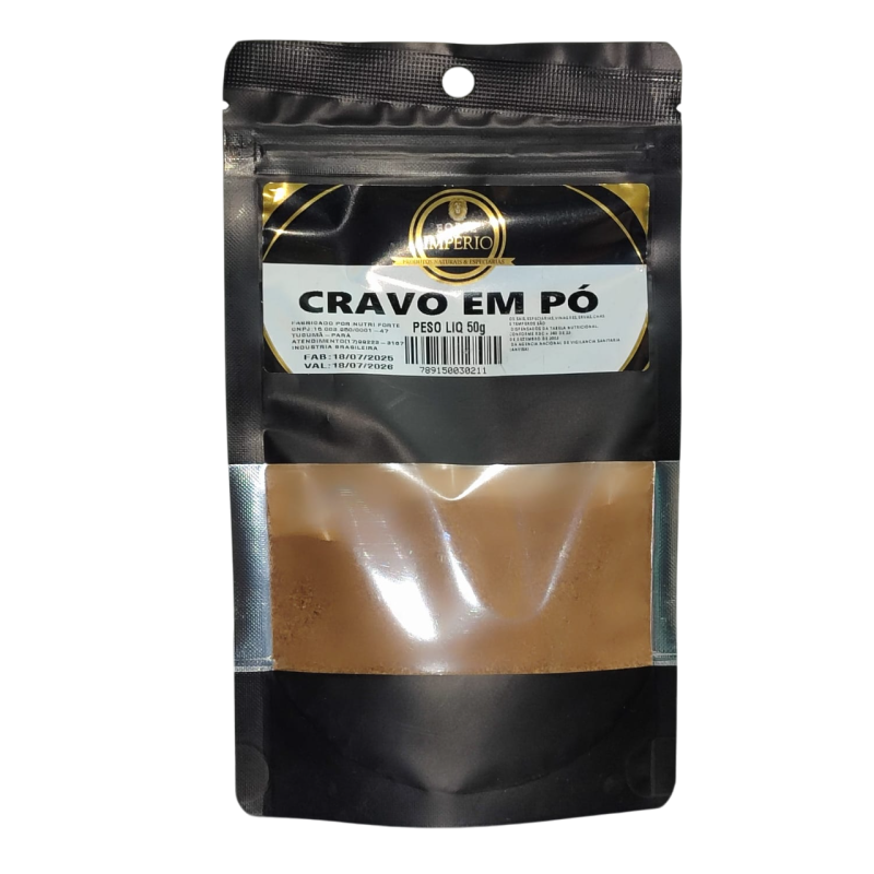 CRAVO EM PÓ - FORTE IMPERIO