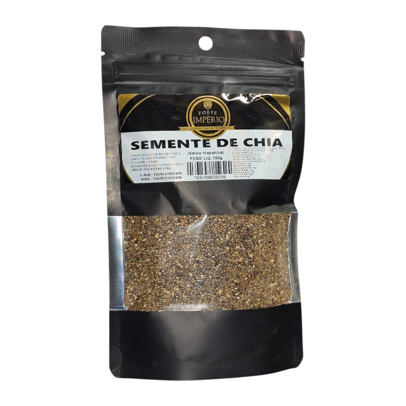 SEMENTE DE CHIA - FORTE IMPERIO
