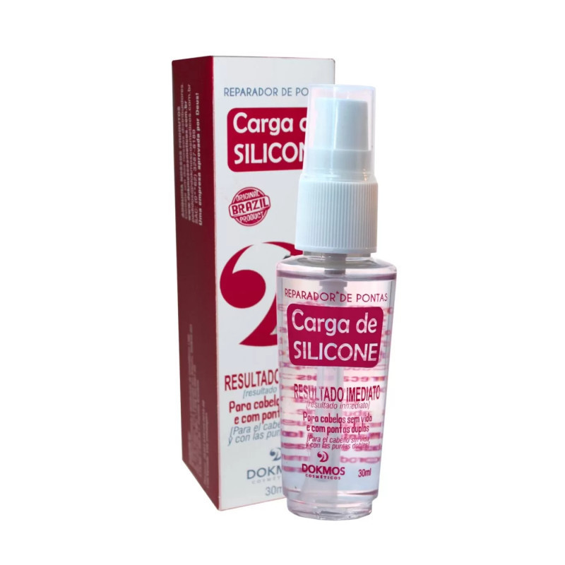 REPARADOR DE PONTAS CARGA DE SILICONE 30ml