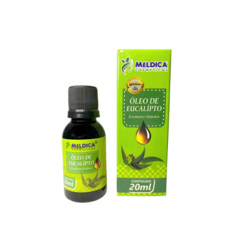 OLEO DE EUCALIPTO 20 ML - MELDICA