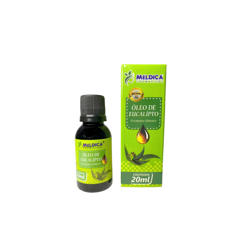 OLEO DE EUCALIPTO 20 ML - MELDICA