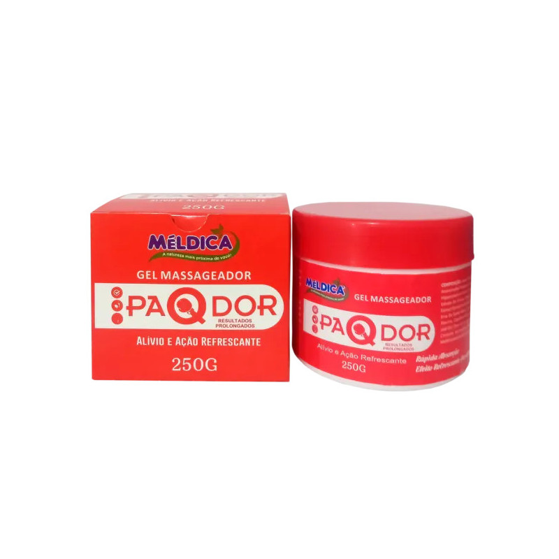 GEL PAQDOR 250G - MELDICA