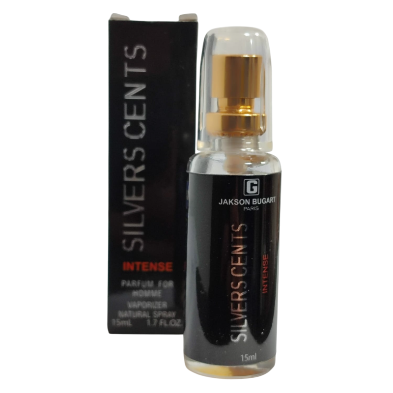PERFUME MASCULINO SILVERS CENTS 15 ML