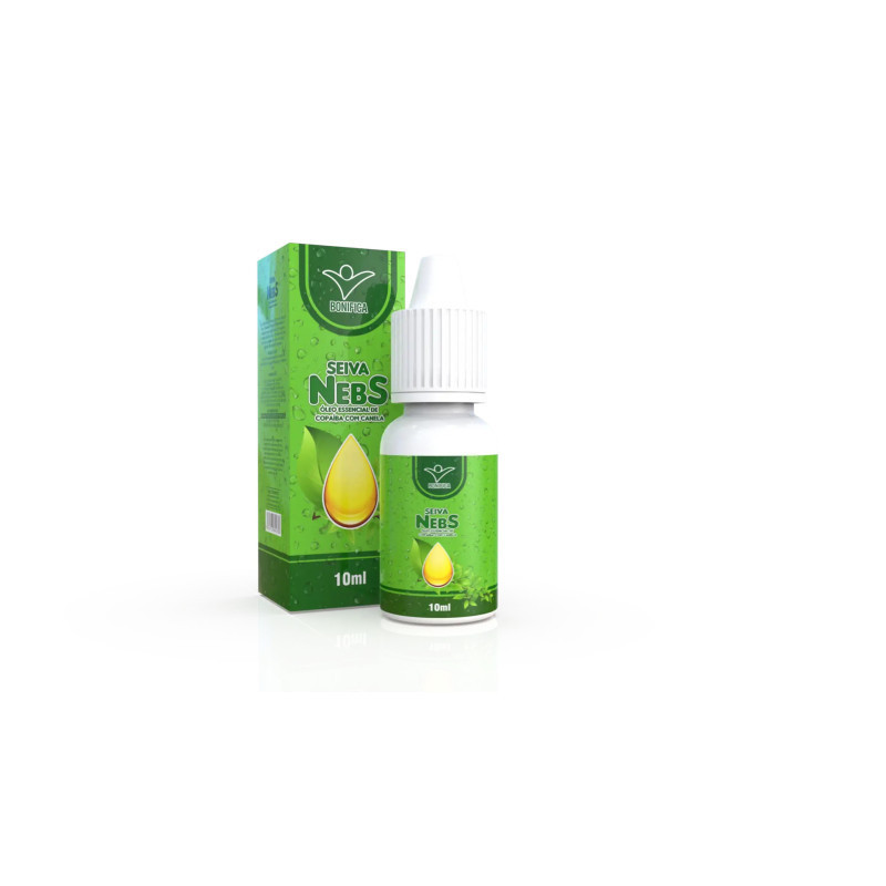 SEIVA NEBS OLEO ESSENCIA DE COPAIBA COM CANELA 10ML - BONIFICA