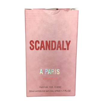 PERFUME FEMENINO SCANDALY 50ML