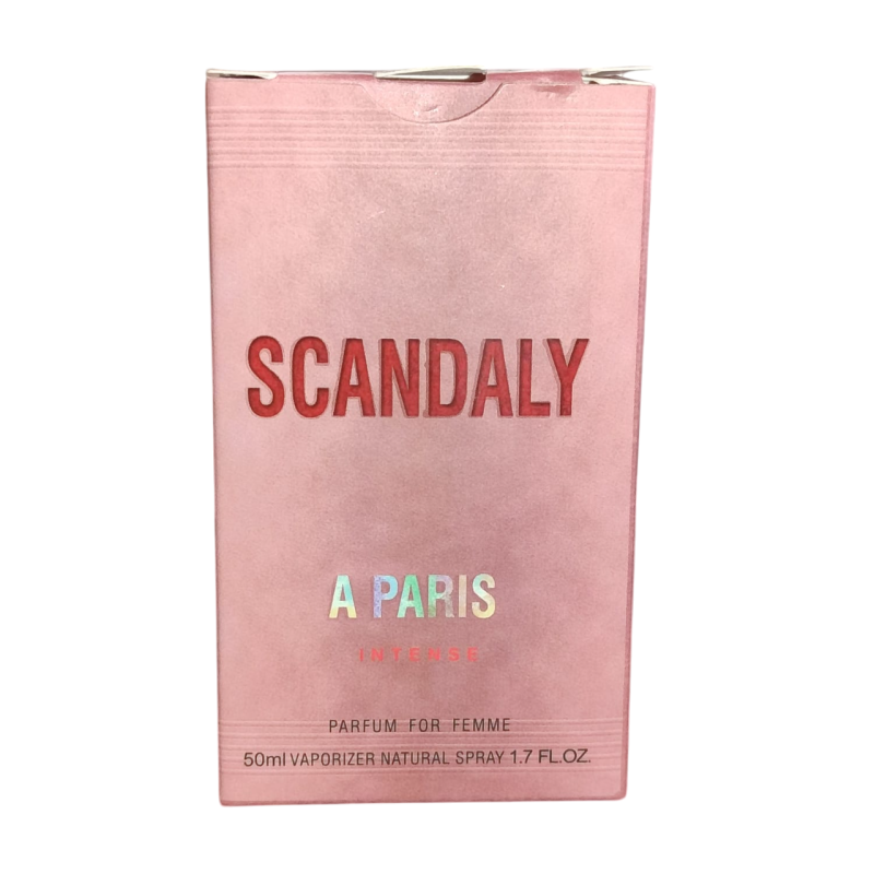 PERFUME FEMENINO SCANDALY 50ML