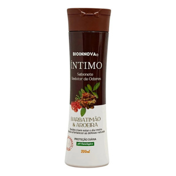 SABONETE INTIMO AROEIRA E BARBATIMAO BIOINNOVA 200ML