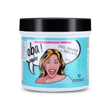 MASCARA OVO BANANA E ABACATE OBA CAPILAR - DOKMOS