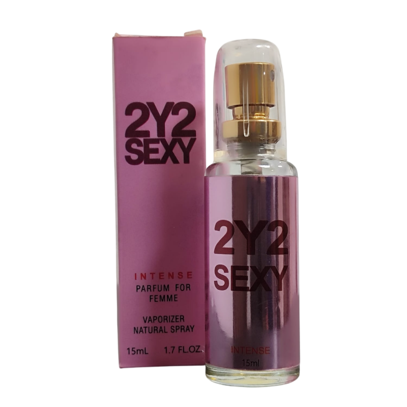 PERFUME FEMININO 2Y2 SEXY 15ML