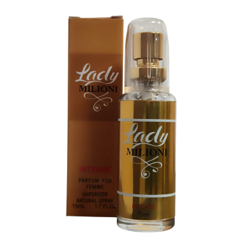 PERFUME FEMININO LADY MILIONI 15 ML