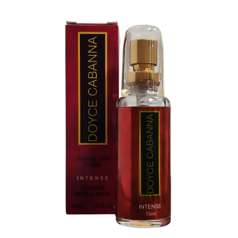 PERFUME FEMININO DOYCE CABANNA 15 ML