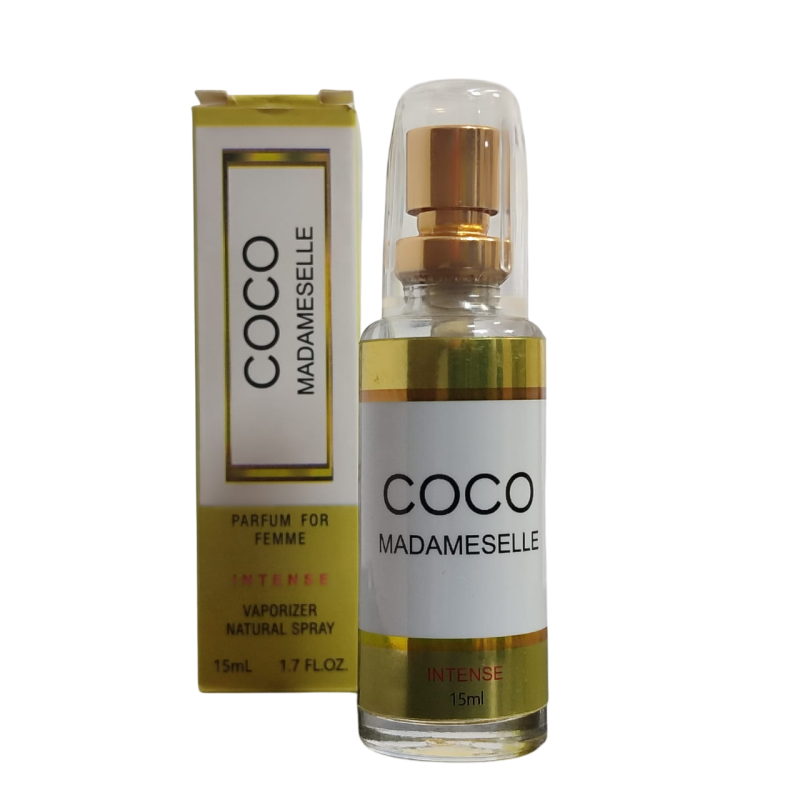 PERFUME FEMENINO COCO MADAMOSELLE 15ML