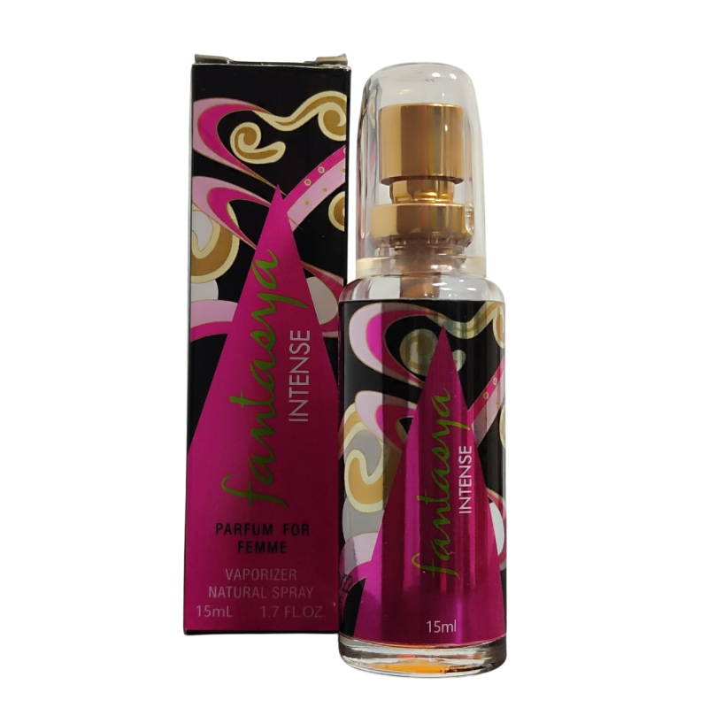 PERFUME FEMENINO FANTASYA 15ML