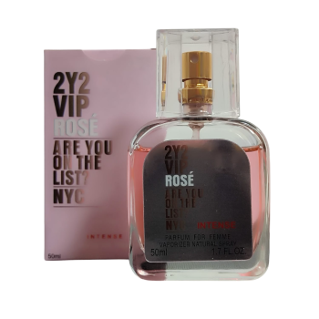 PERFUME FEMININO 2Y2 VIP ROSE 50ML