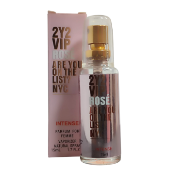 PERFUME FEMININO 2Y2 VIP ROSE 15ML