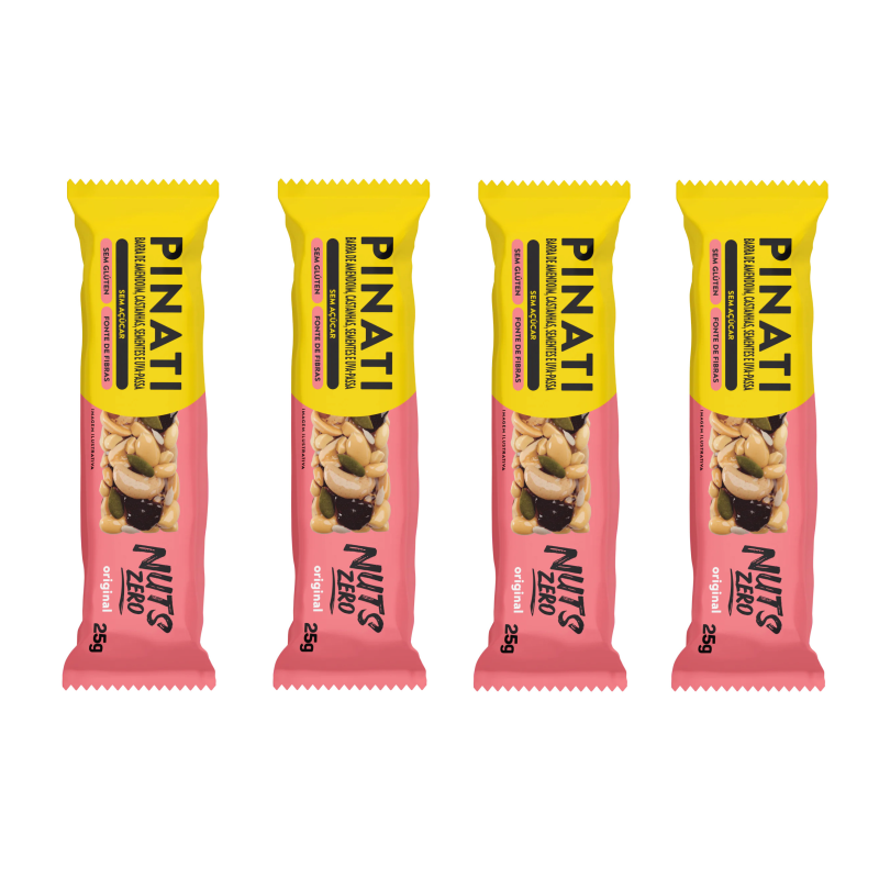 PINATI NUTS ZERO ORIGINAL 16x25G