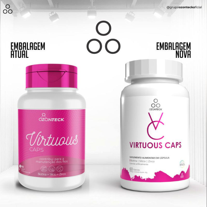 VIRTUOUS CAPS - OZONTECK