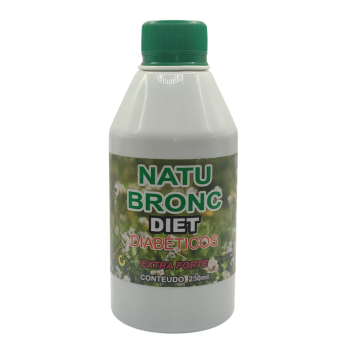 XAROPE NATU BRONC DIET 250ML
