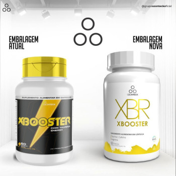 XBOOSTER 60 CÁPSULAS - OZONTECK