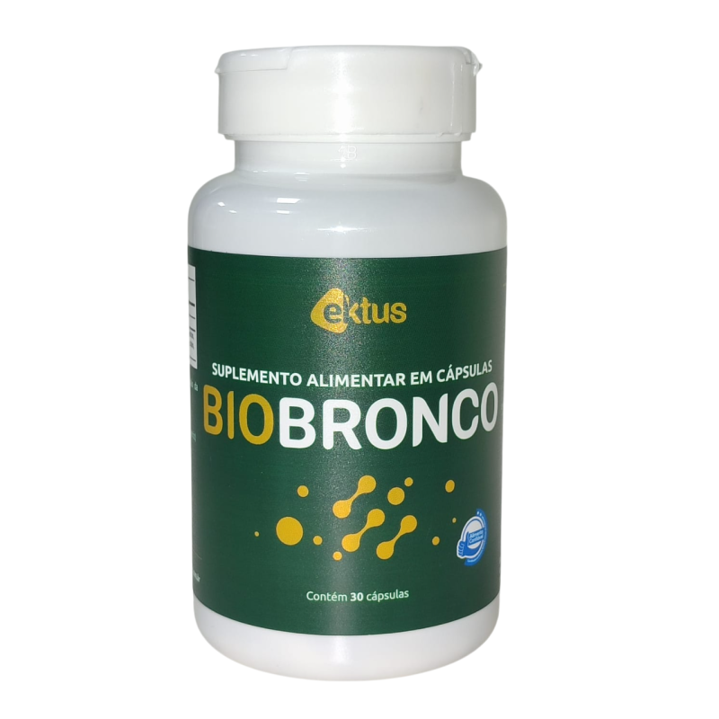 BIOBRONCO 30 CAPSULAS - EKTUS